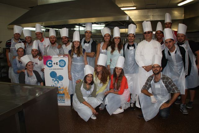 Asturias joven emprenda Taller Cocina