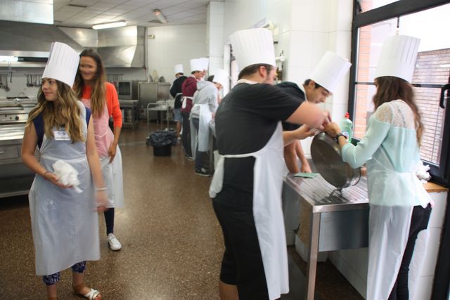 Asturias joven emprenda Taller Cocina