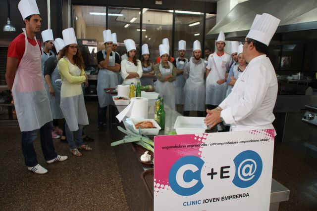 Asturias joven emprenda Taller Cocina