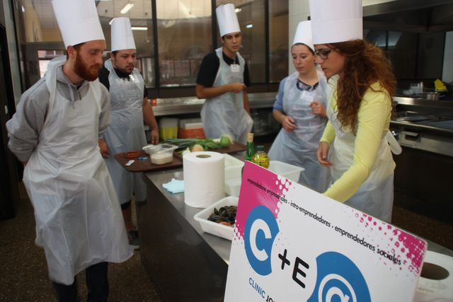 Asturias joven emprenda Taller Cocina