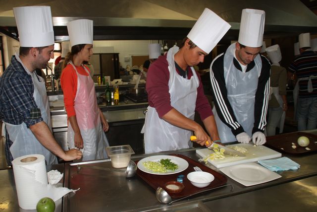 Asturias joven emprenda Taller Cocina