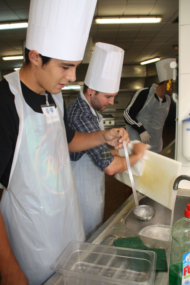 Asturias joven emprenda Taller Cocina