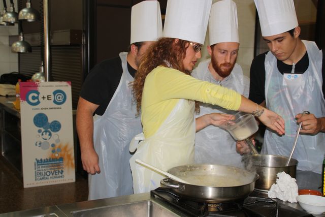 Asturias joven emprenda Taller Cocina