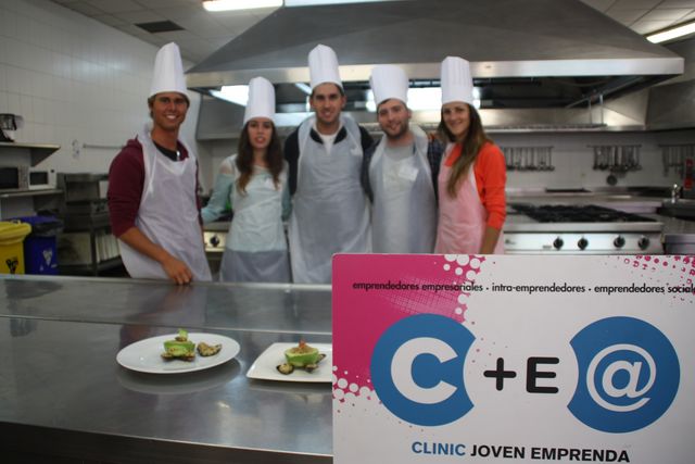 Asturias joven emprenda Taller Cocina