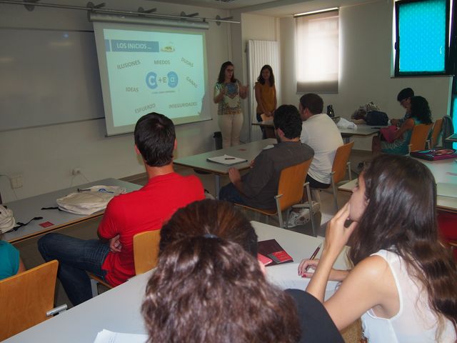 Asturias joven emprenda Presentaciones