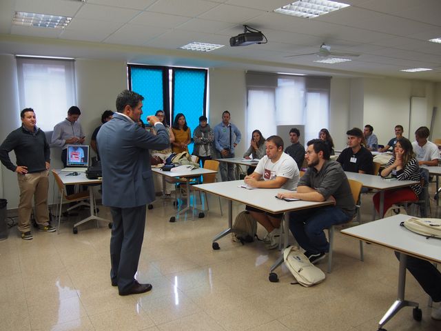 Asturias joven emprenda Presentaciones