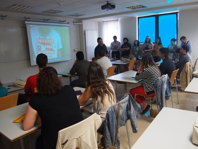 Asturias joven emprenda Presentaciones