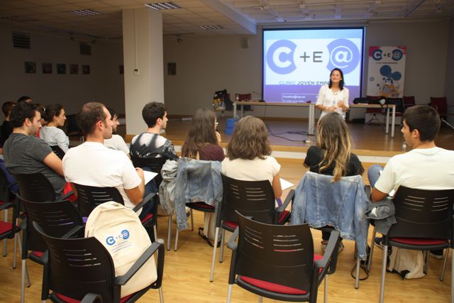 Asturias joven emprenda Sesión IE