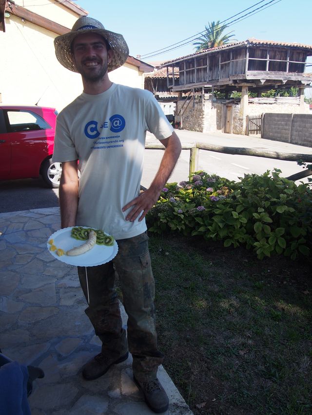 Asturias joven emprenda Comida