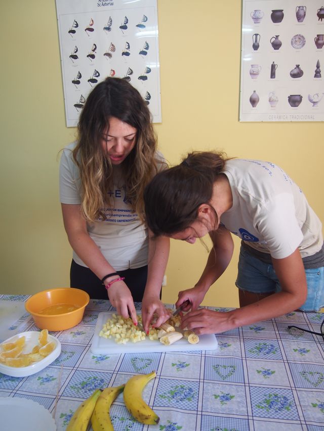 Asturias joven emprenda Comida