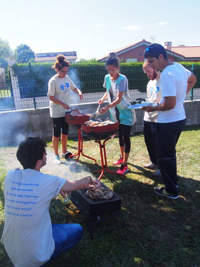 Asturias joven emprenda Comida