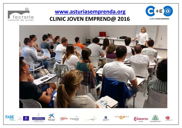 Asturias joven emprenda Factoría Cultural