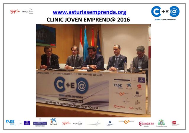 Asturias joven emprenda Acto de clausura