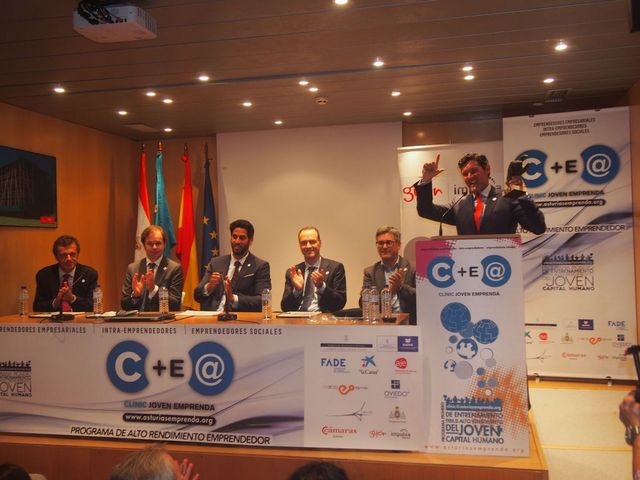 Asturias joven emprenda Acto de clausura