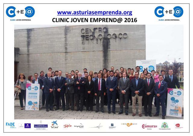 Asturias joven emprenda Acto de clausura