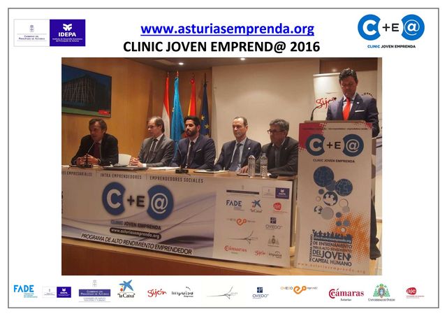 Asturias joven emprenda Acto de clausura