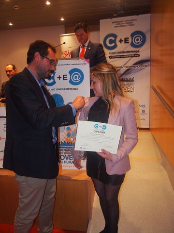 Asturias joven emprenda Entrega diplomas