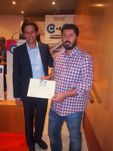 Asturias joven emprenda Entrega diplomas