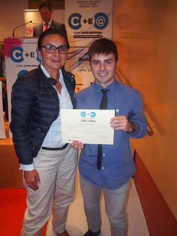 Asturias joven emprenda Entrega diplomas