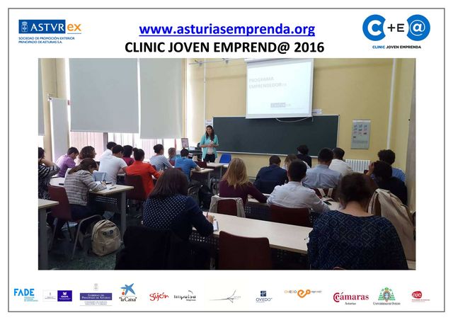 Clinic Joven emprenda Asturex