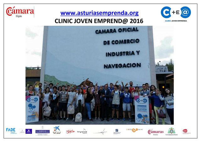 Asturias joven emprenda Cámara de Comercio