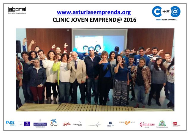 Asturias joven emprenda Laboral Centro Arte