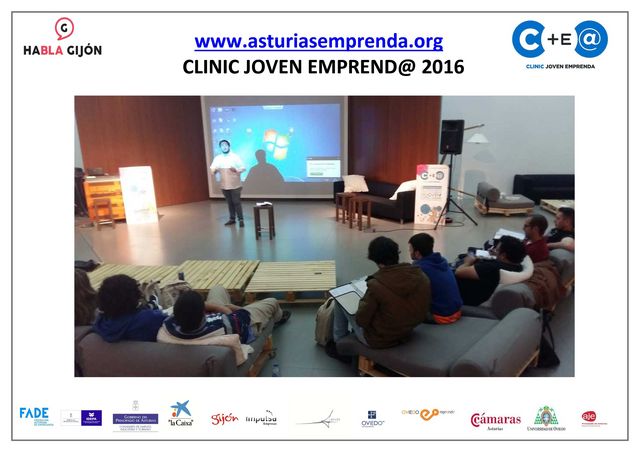 Asturias joven emprenda Sesiones Técnicas