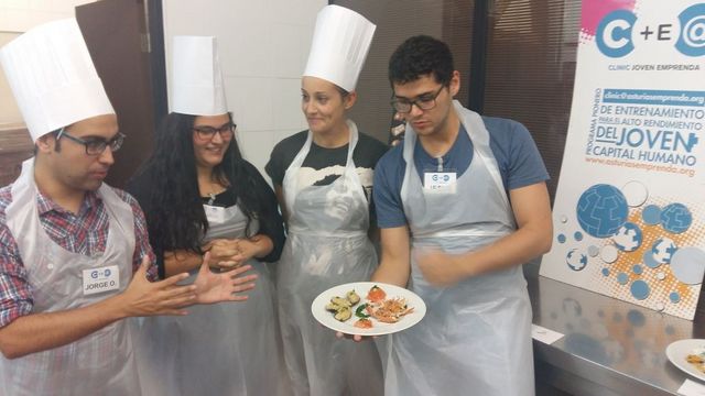 Asturias joven emprenda Taller cocina