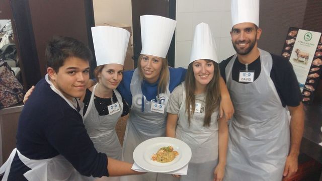 Asturias joven emprenda Taller cocina