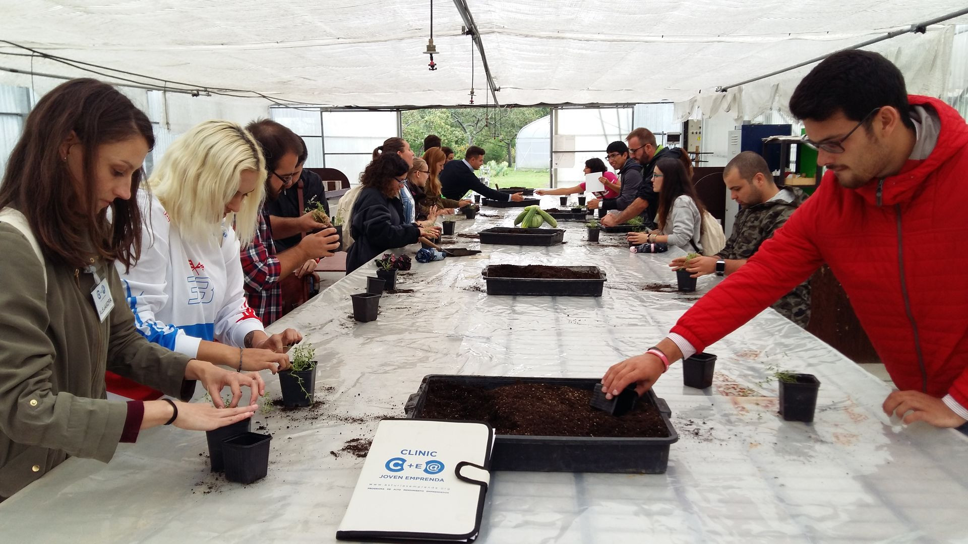 Asturias joven emprenda Botánico