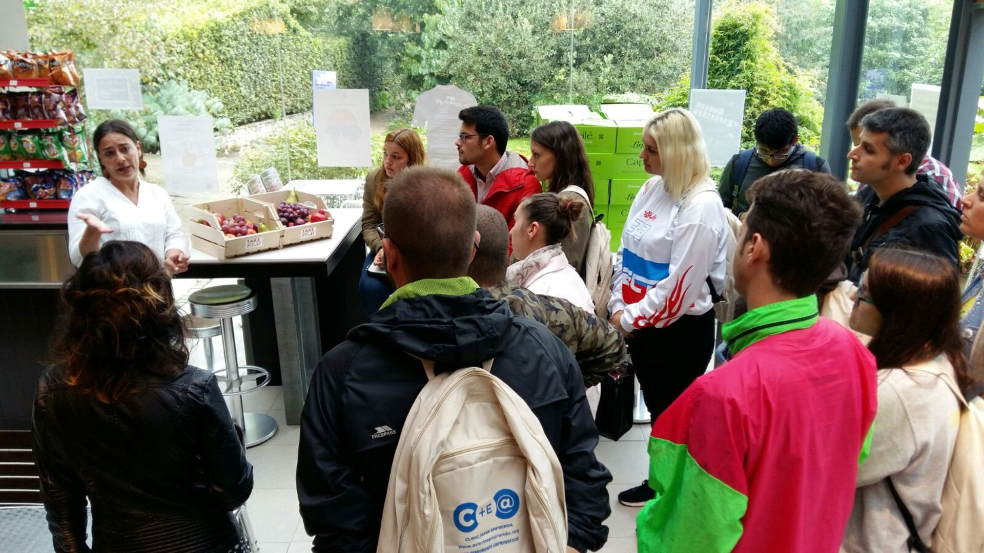 Asturias joven emprenda Botánico