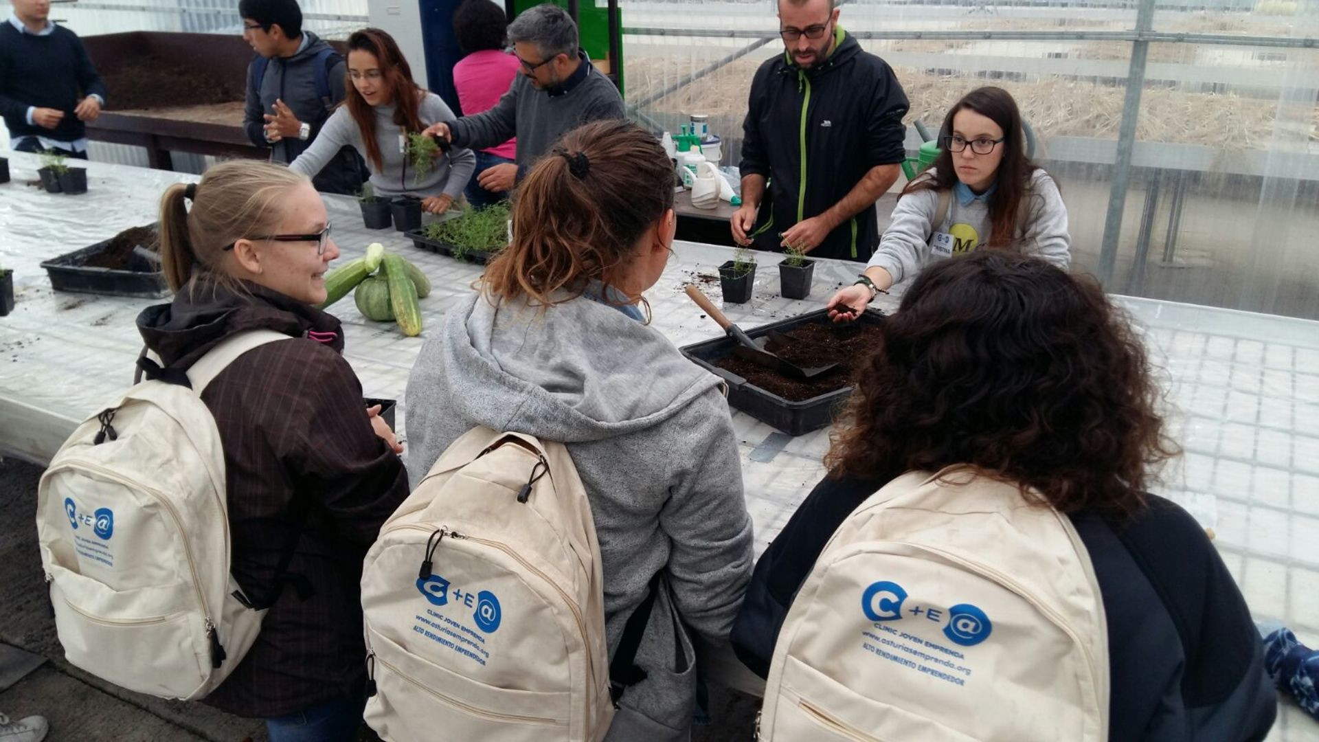 Asturias joven emprenda Botánico