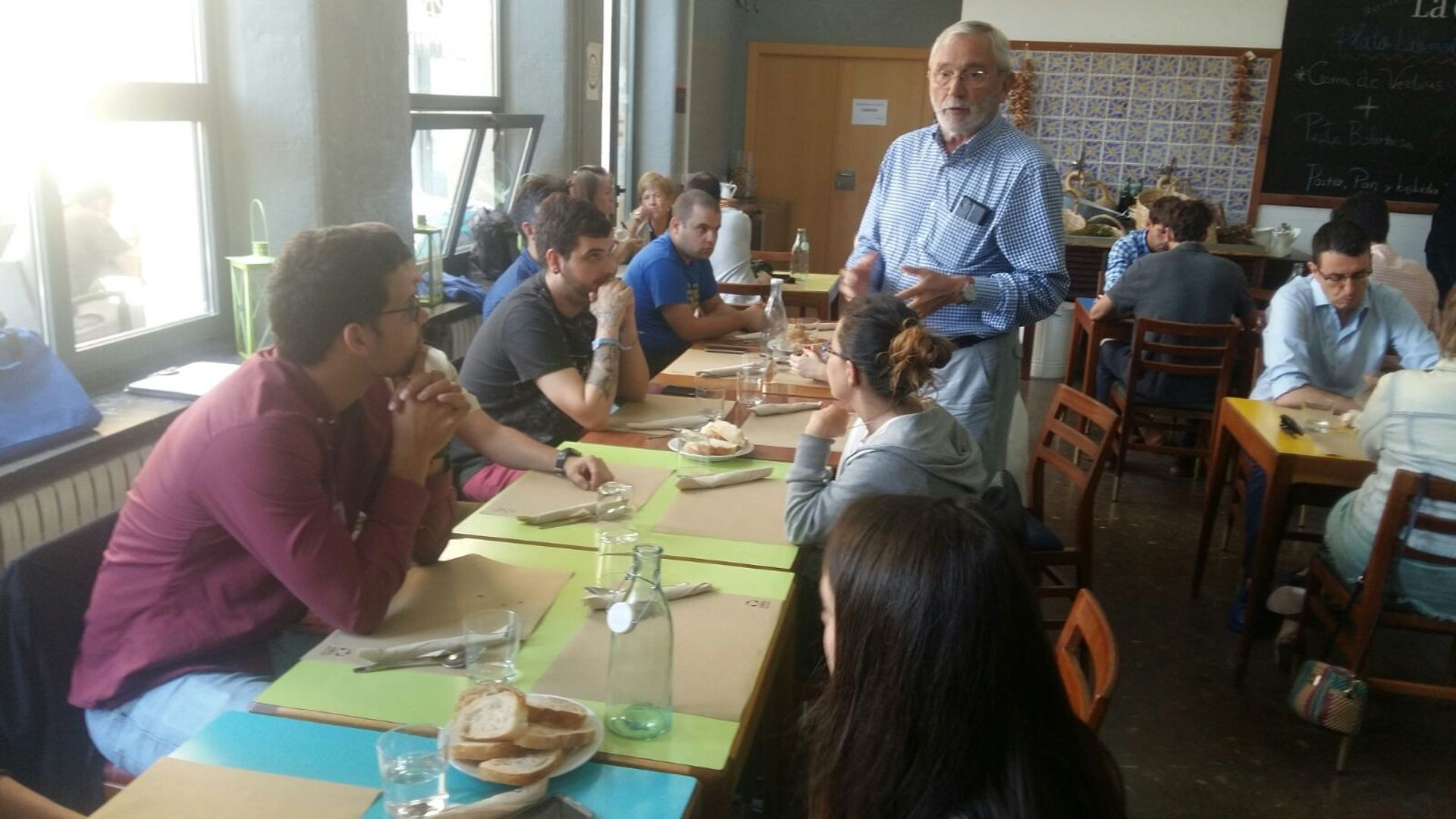 Asturias joven emprenda Comida laboral