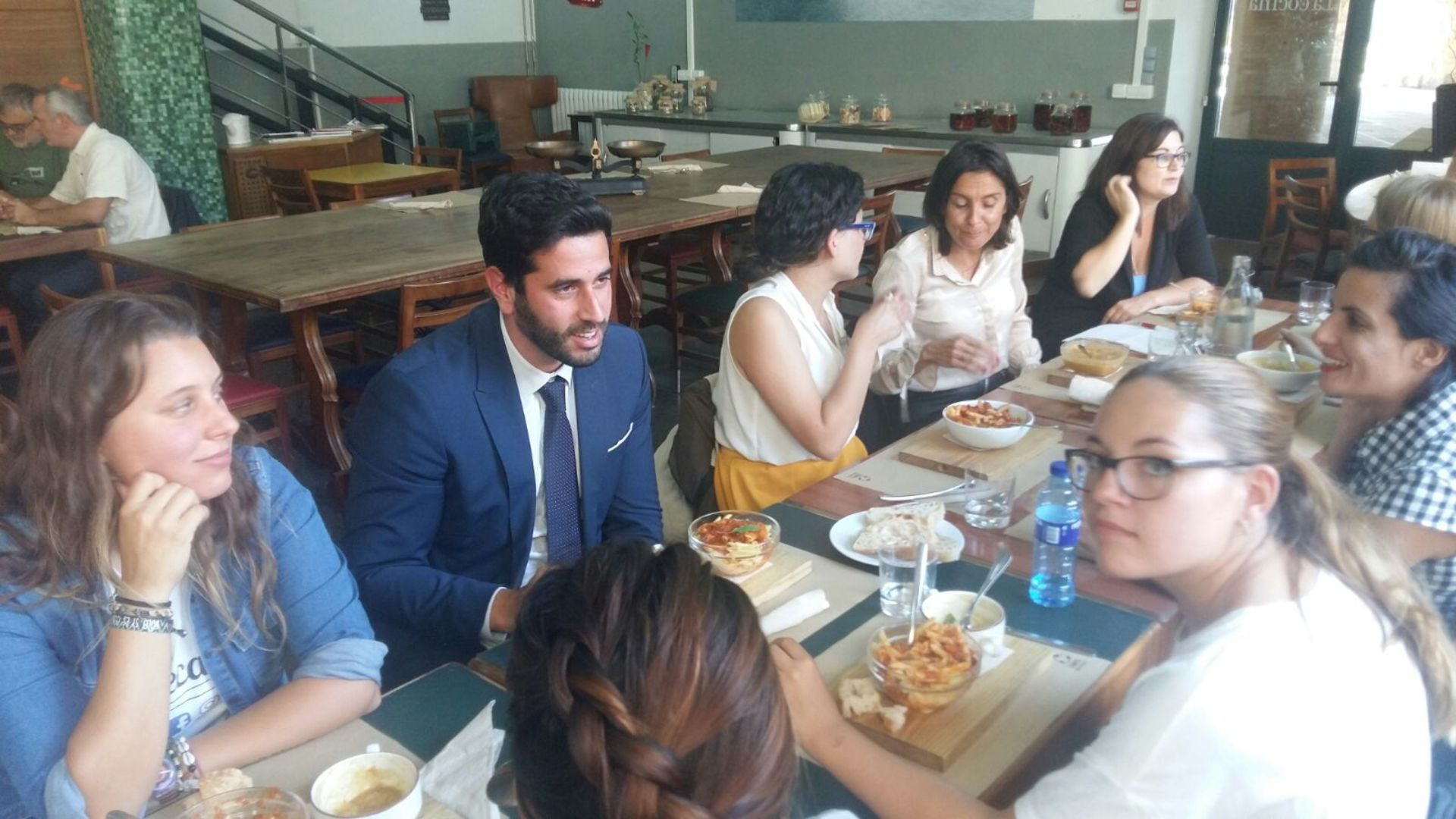 Asturias joven emprenda Comida laboral