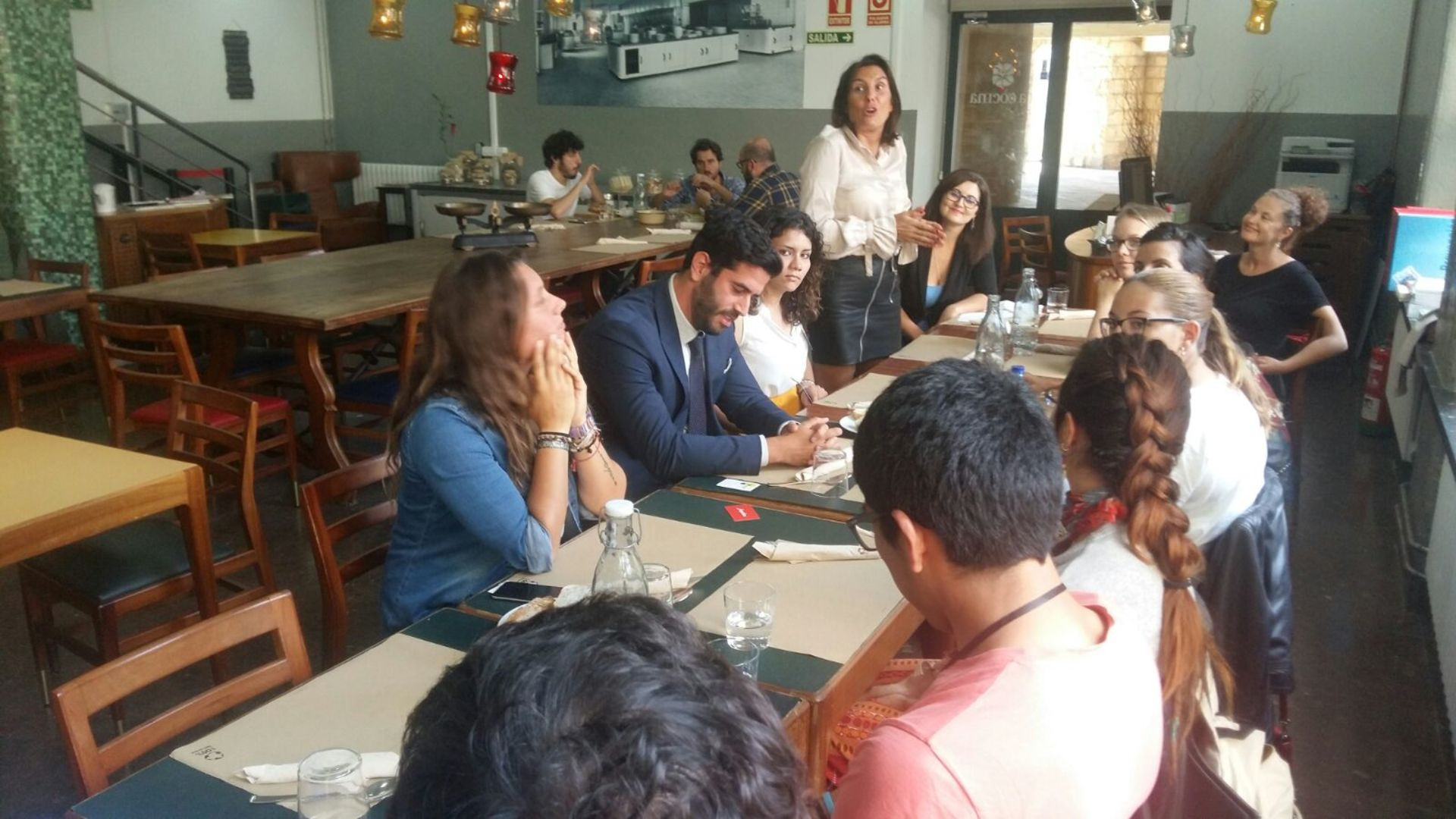 Asturias joven emprenda Comida laboral