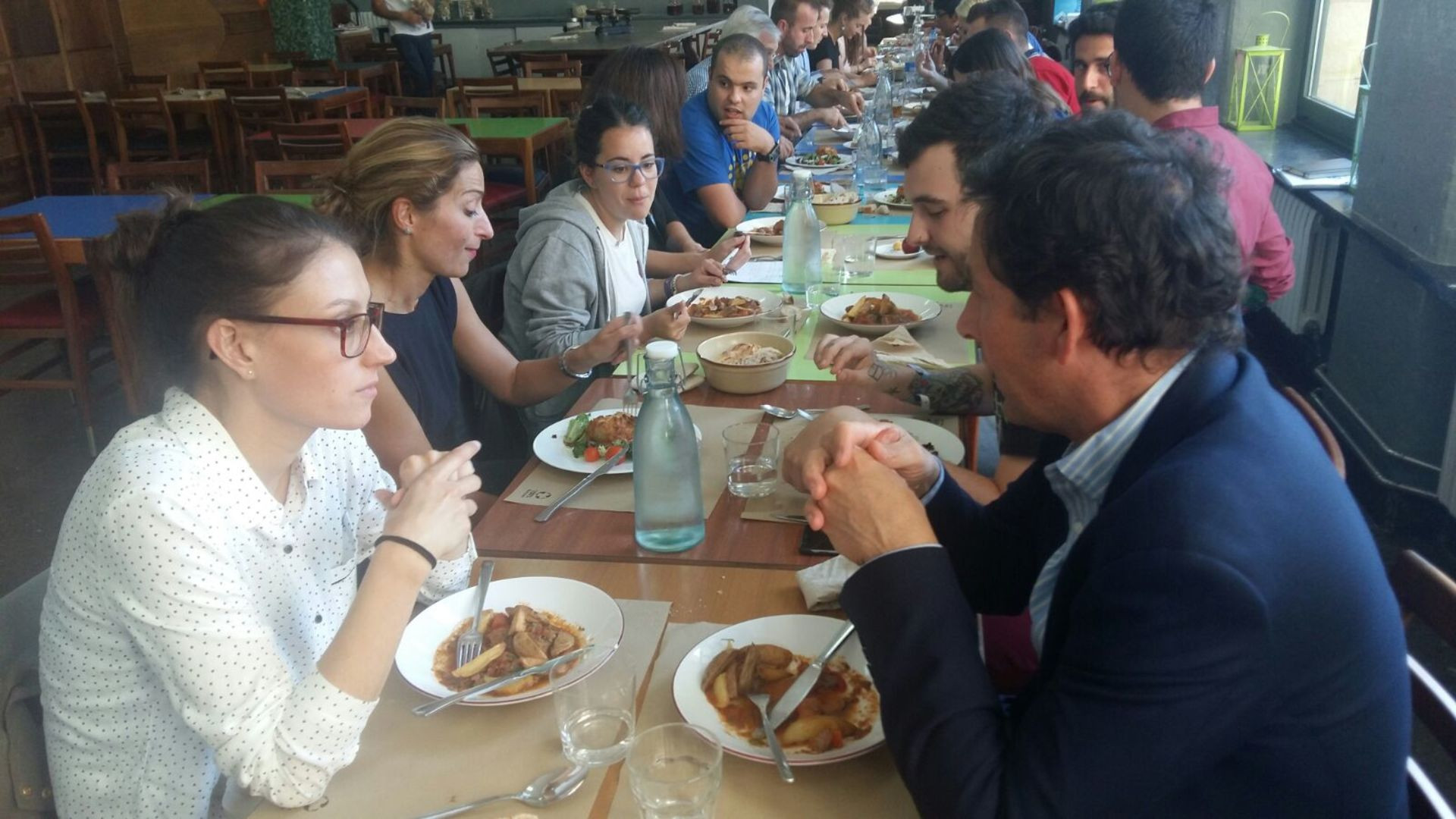 Asturias joven emprenda Comida laboral