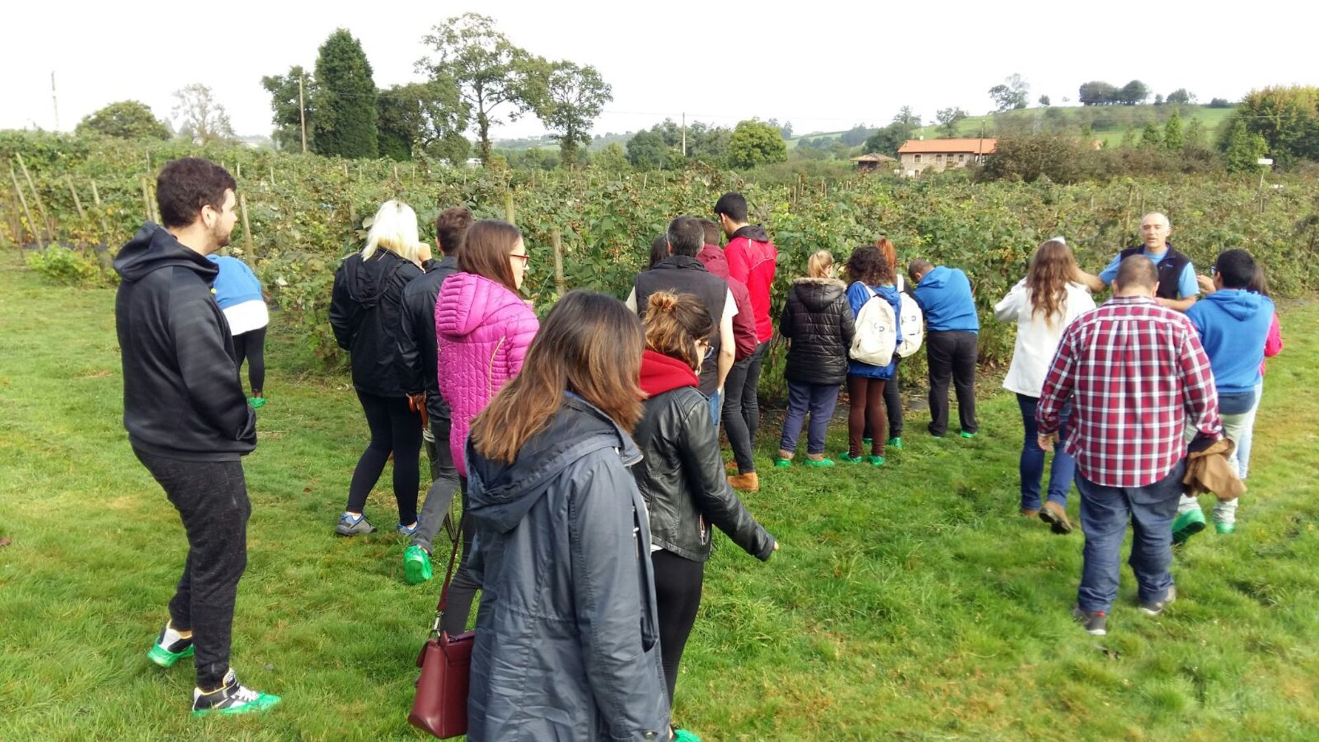 Asturias joven emprenda Finca Malain