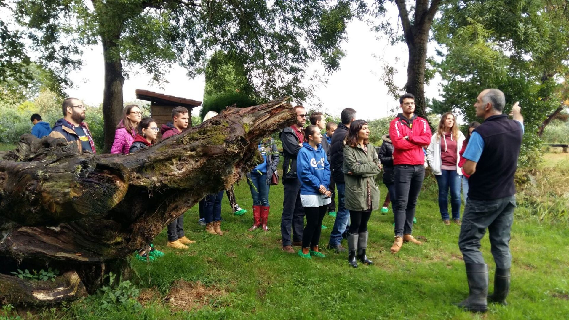 Clinic Joven emprenda Finca Malain