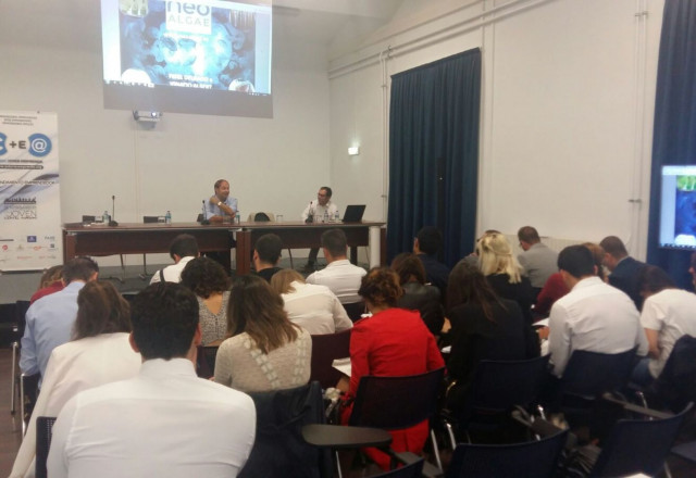 Asturias joven emprenda Ponencia Neoalgae