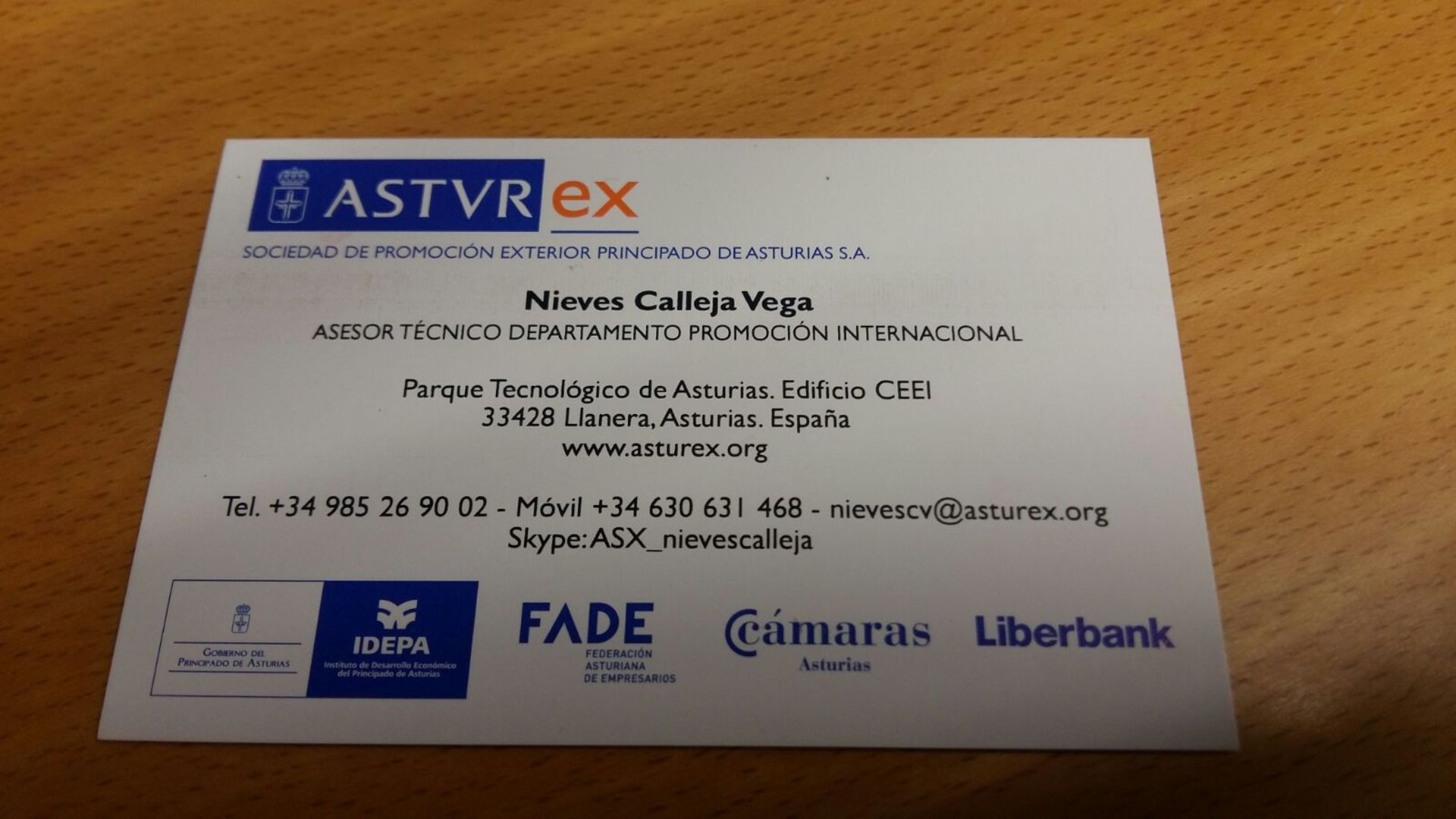 Asturias joven emprenda Asturex