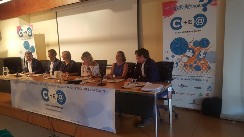 Asturias joven emprenda Inauguración