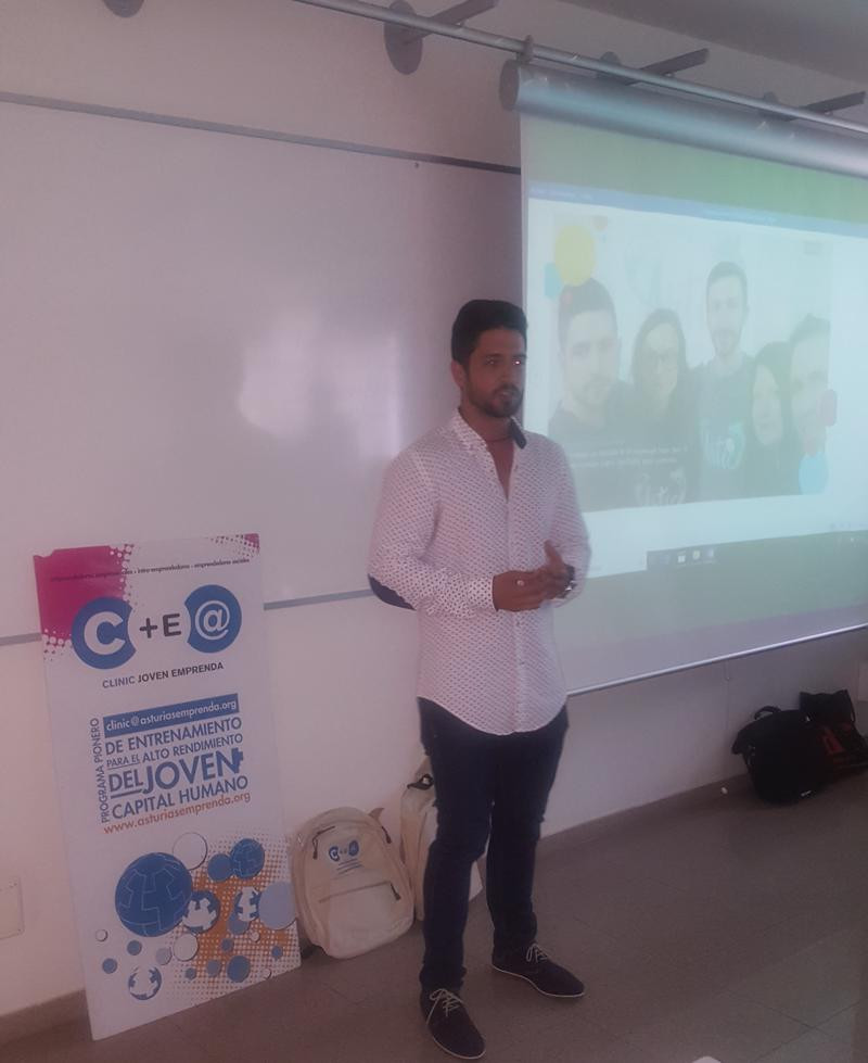 Asturias joven emprenda Cliniqueros