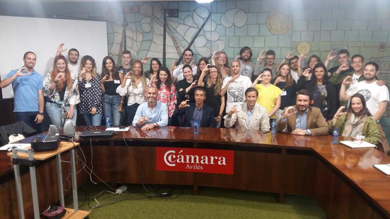 Asturias joven emprenda Cámara Avilés