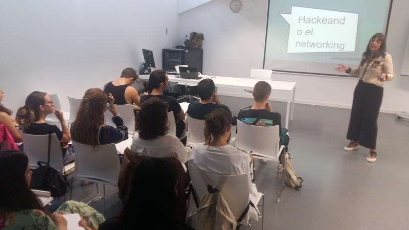 Asturias joven emprenda Taller Marca personal, networking