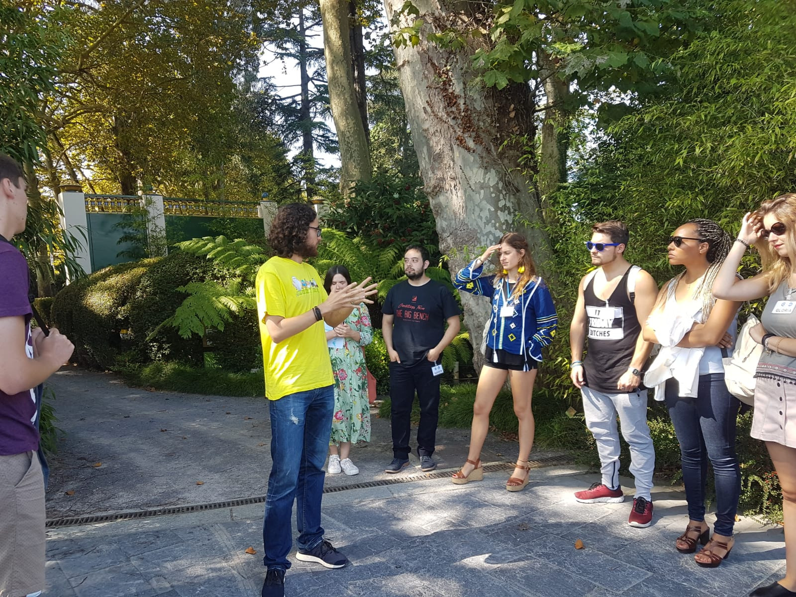 Asturias joven emprenda Jardín botánico