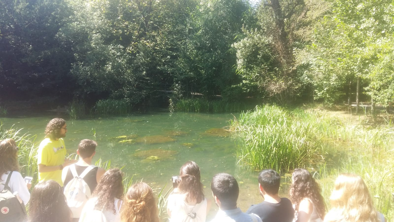 Asturias joven emprenda Jardín botánico