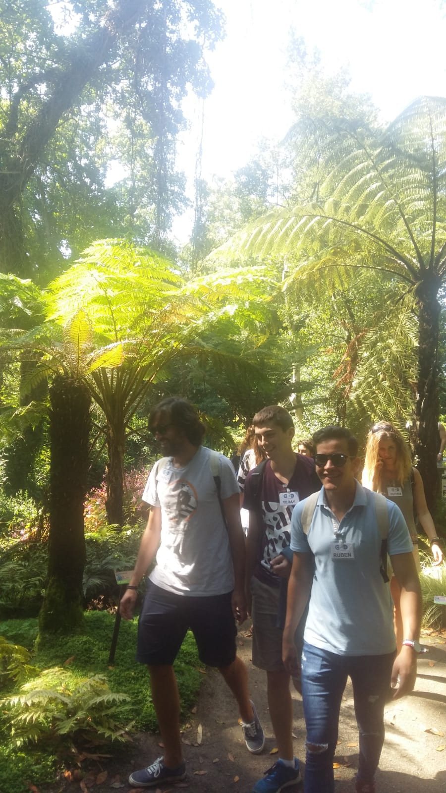 Asturias joven emprenda Jardín botánico