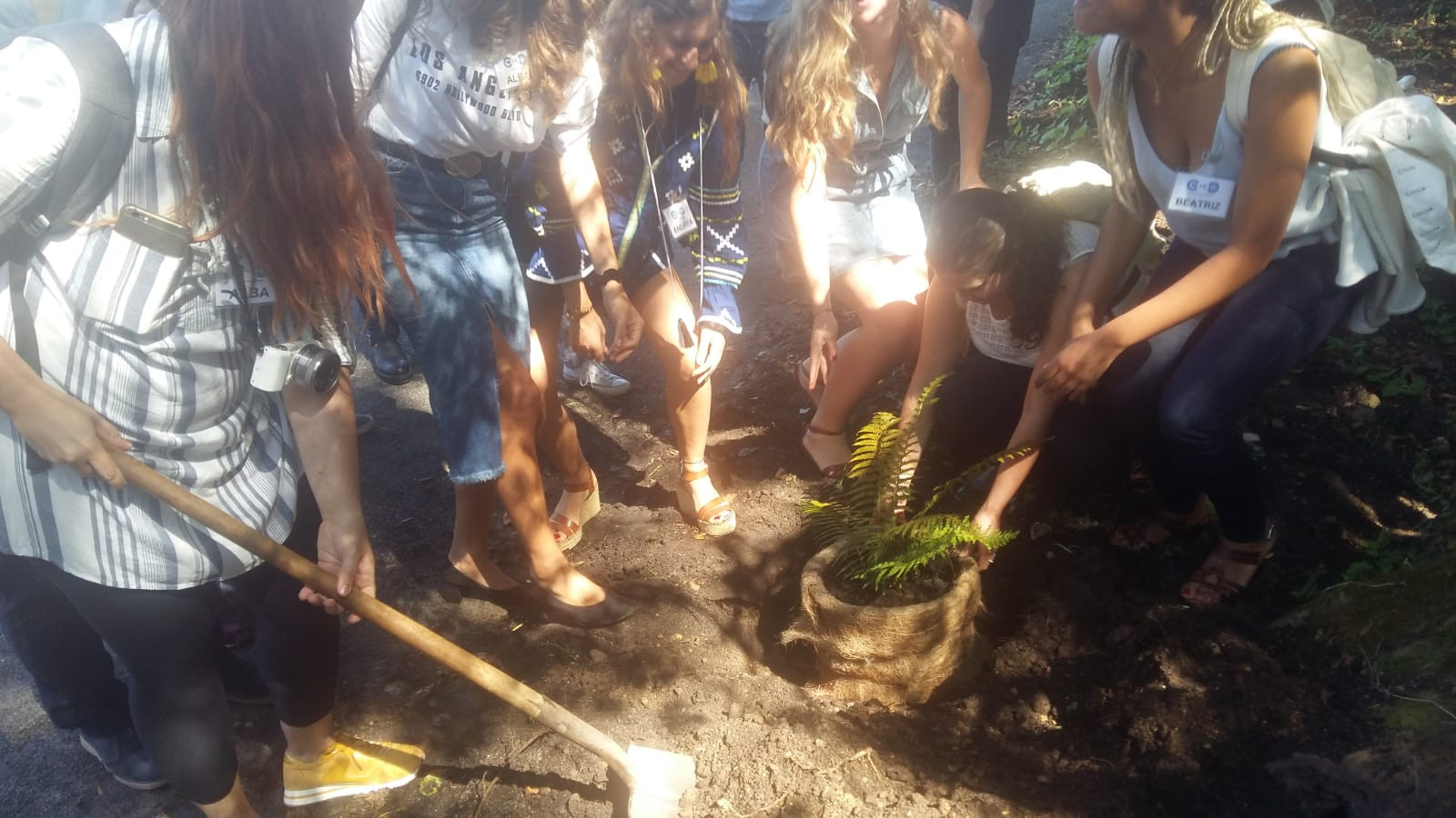 Asturias joven emprenda Jardín botánico