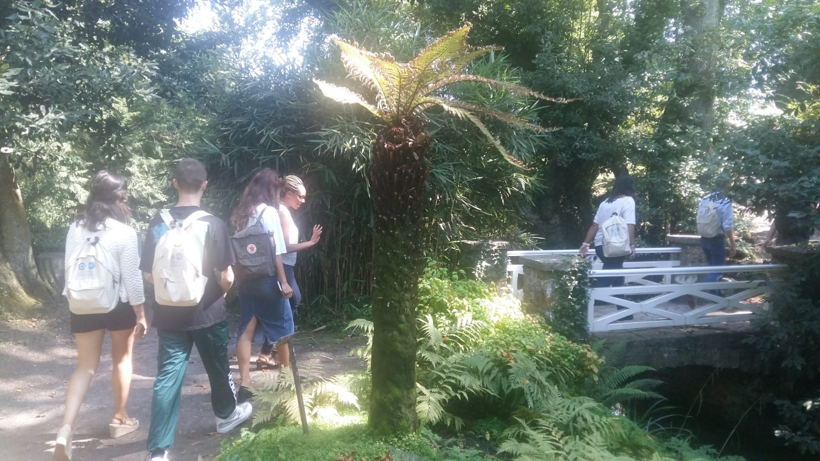 Asturias joven emprenda Jardín botánico