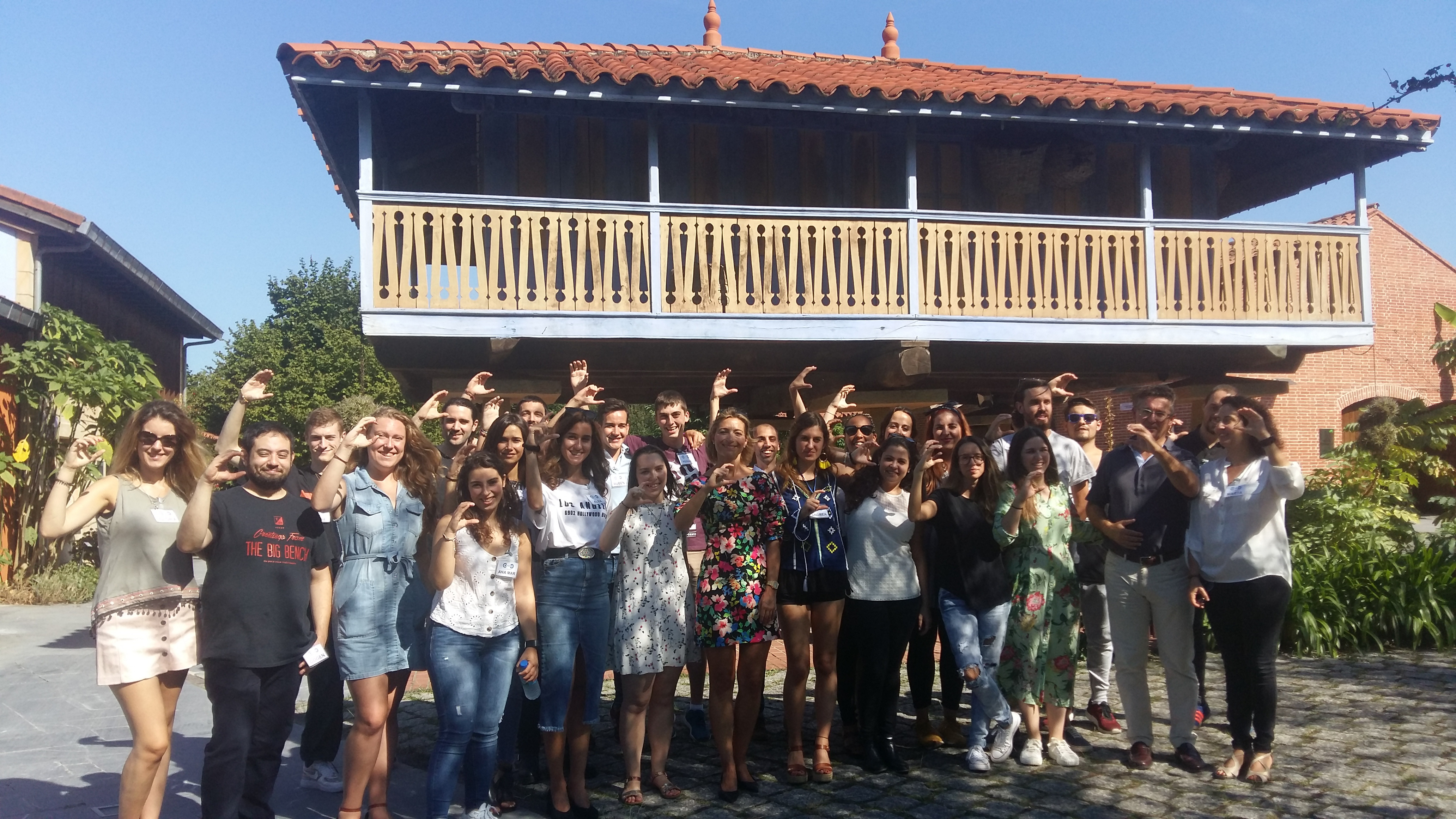 Asturias joven emprenda Jardín botánico